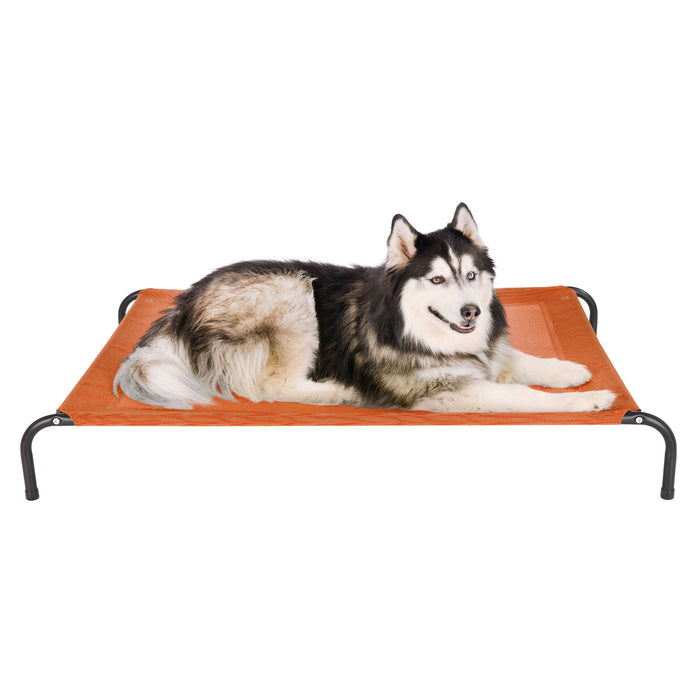 Water Resistant Elevated Pet Cot - Reinforced Mesh
