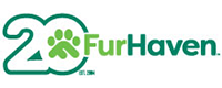 20th Anniversary logo for dog and cat bed maker FurHaven Pet Products.