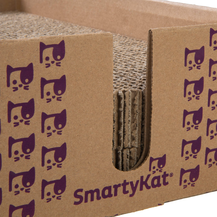 SmartyKat Super Scratcher+ Stacker