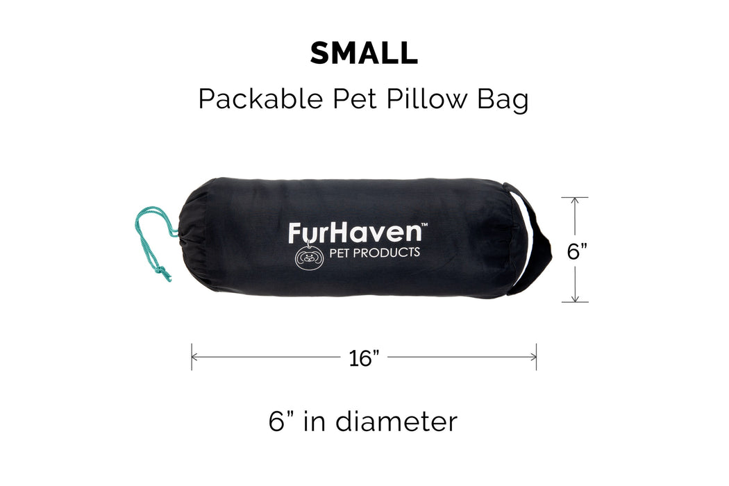 Trail Pup Packable Pet Pillow