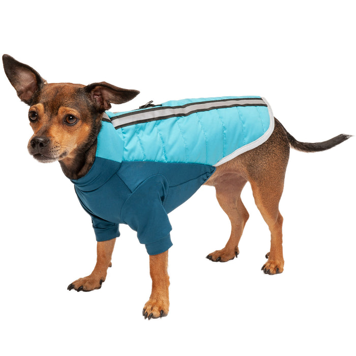 Water-Repellent Reflective Active Pro-Fit Dog Coat