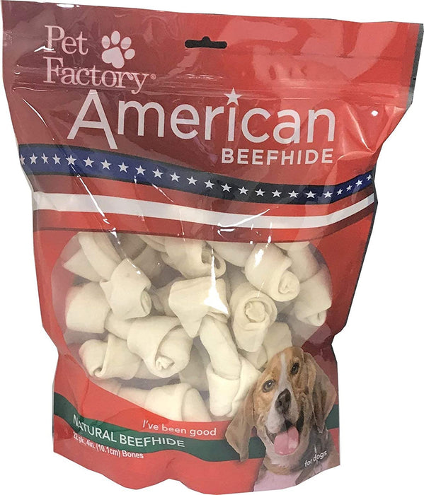 Pet Factory - American Beefhide Bones Value Pack Dog Treats