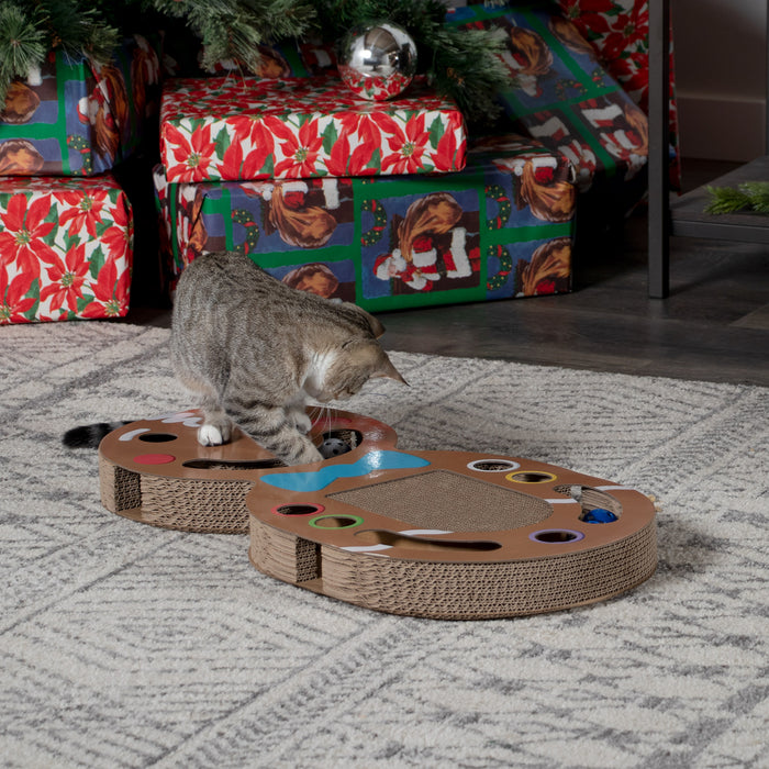 Holiday Celebrations Corrugated Cat Scratchers