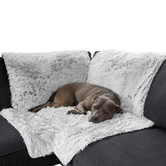 Luxury Fur Snuggle Spot Furniture Protector