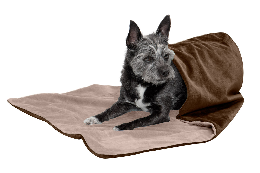 Waterproof Velvet Pet Throw Blanket