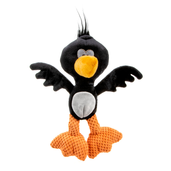 TrustyPup - Crow Silent Squeaky Plush Dog Toy