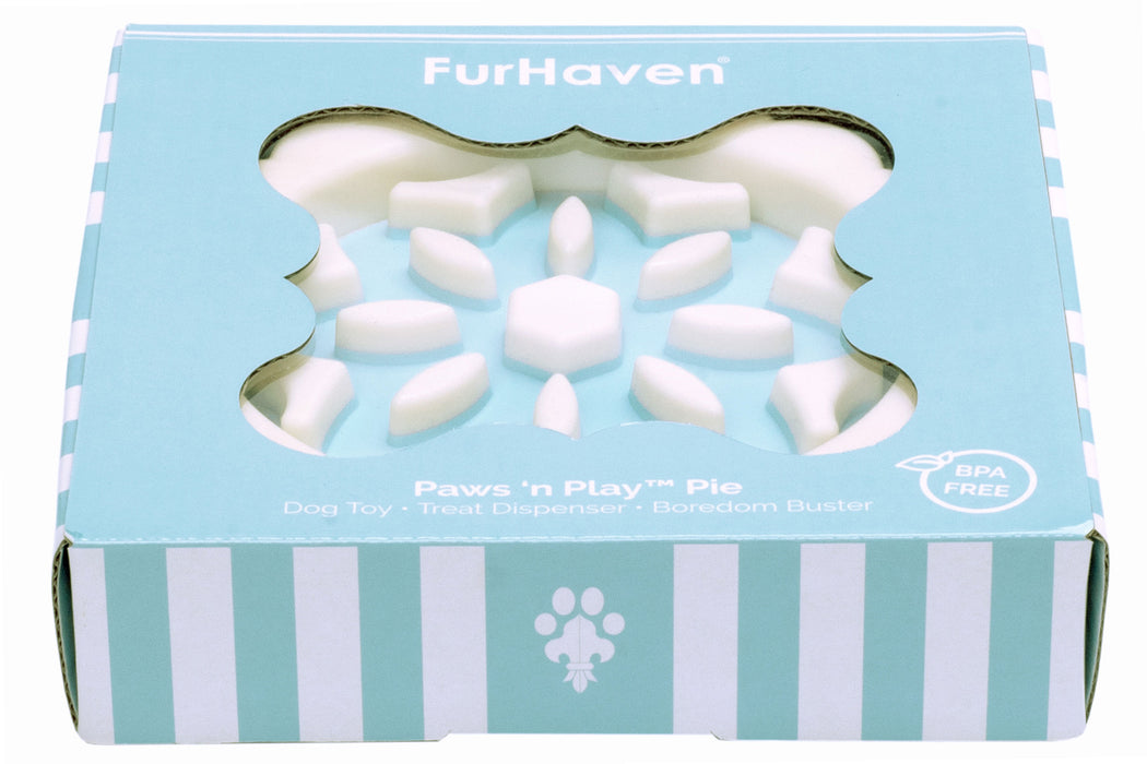 Paws N' Play Pie Slow Feeder Dog Toy