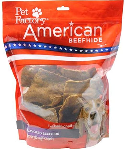 Pet Factory - American Beefhide 5" Chips Flavored Dog Treats