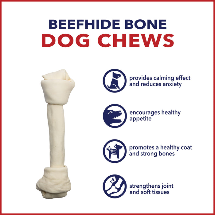 Pet Factory - American Beefhide Bone - Flavored Dog Treats