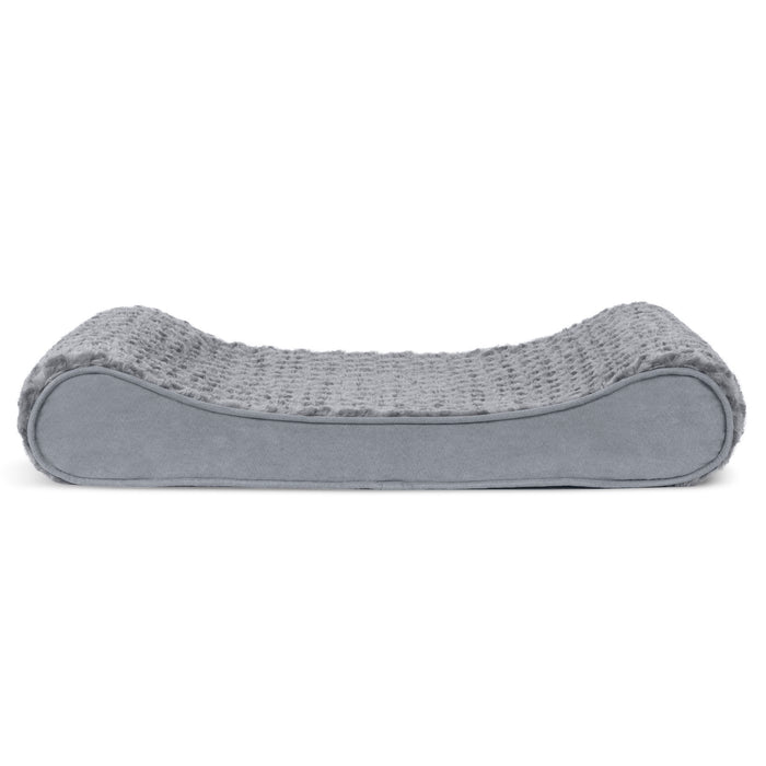 Luxe Lounger Contour Dog Bed - Ultra Plush