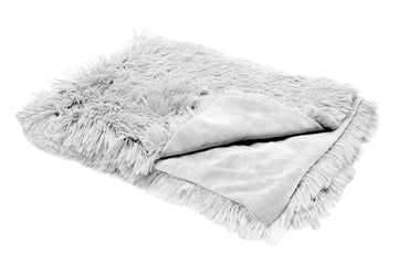 Waterproof Pet Throw Blanket - Long Fur & Velvet