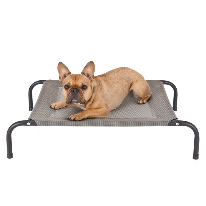 Water Resistant Elevated Pet Cot - Reinforced Mesh