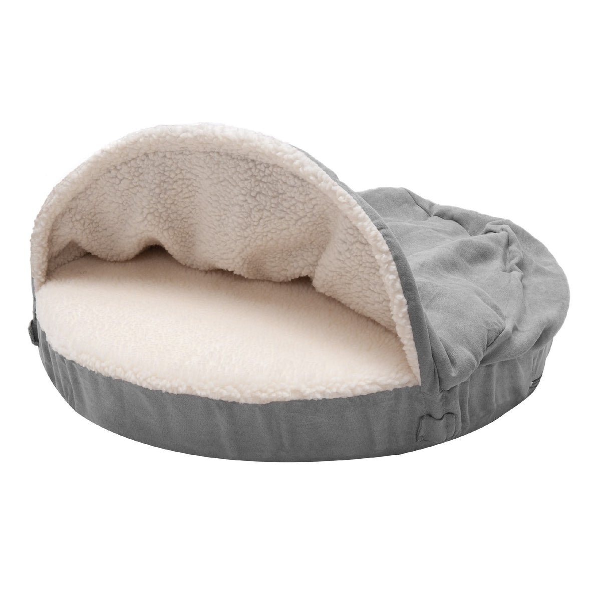 Snuggery Burrow Pet Beds Faux Sheepskin Furhaven Furhaven Pet Products