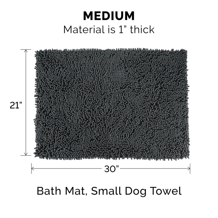 Ultra Absorbent Muddy Paws Pet Towel & Shammy Dog Rug