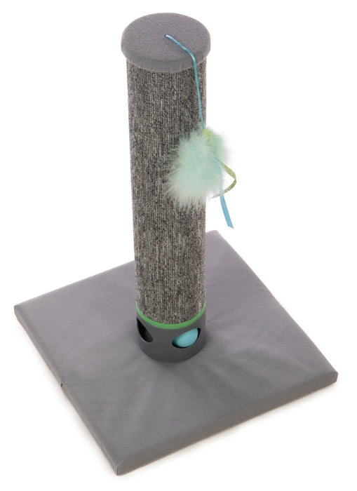 SmartyKat - Playful Post Carpet Cat Scratching Post with Toy Base