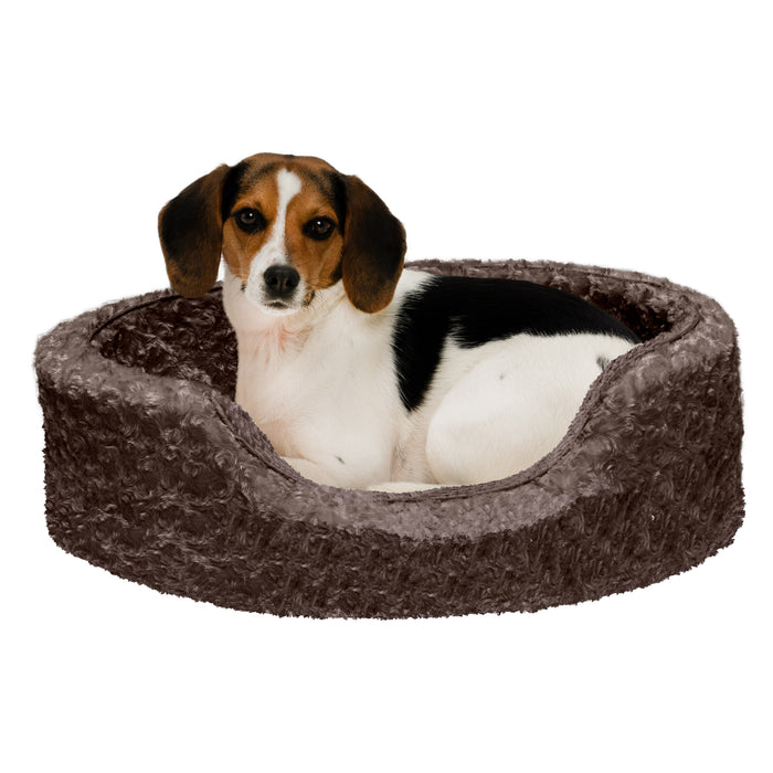 Oval Dog Bed - Ultra Plush