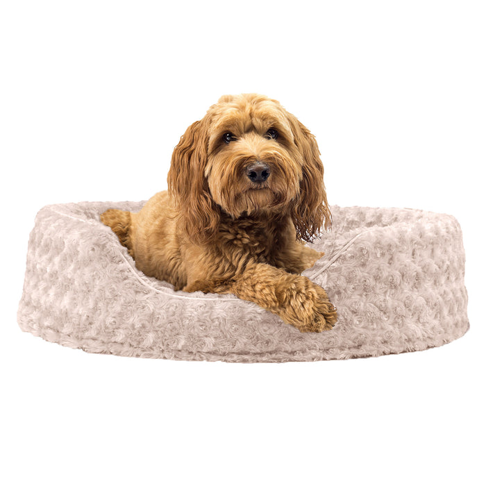 Oval Dog Bed - Ultra Plush