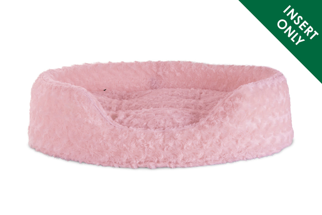 Oval Dog Bed - Ultra Plush - Cover