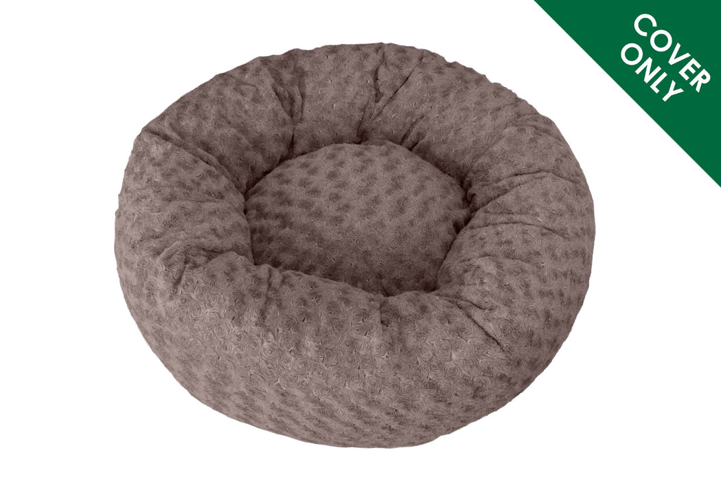 Plush Donut Dog Bed - Cover