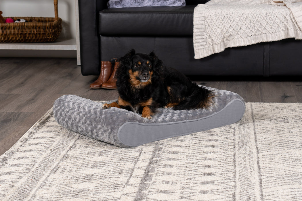FurHaven Ultra Plush Deluxe Orthopedic Pet Bed