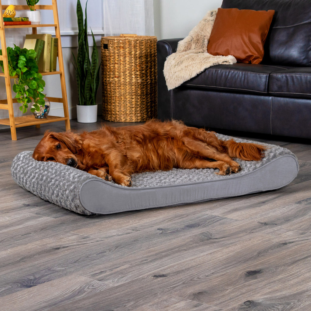 Luxe Lounger Dog Bed - Ultra Plush   — Furhaven Pet Products