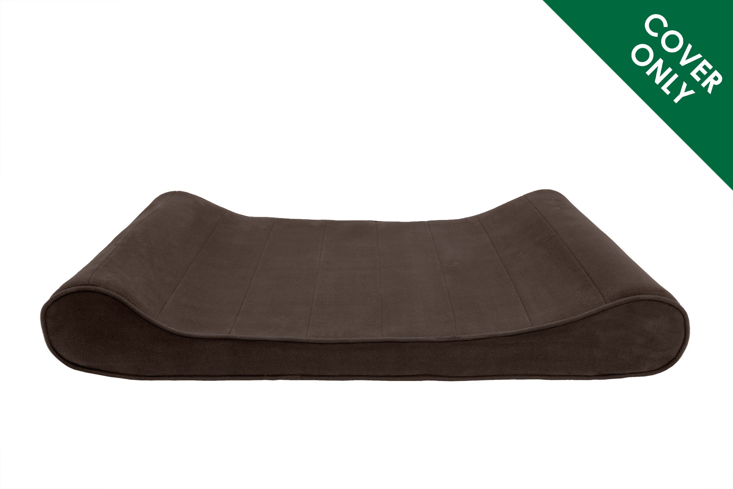 Furhaven Giant Memory Foam Dog Bed Microvelvet Luxe Lounger w Removable  Washable Cover Espresso Giant (XXX-Large) 並行輸入品 通販
