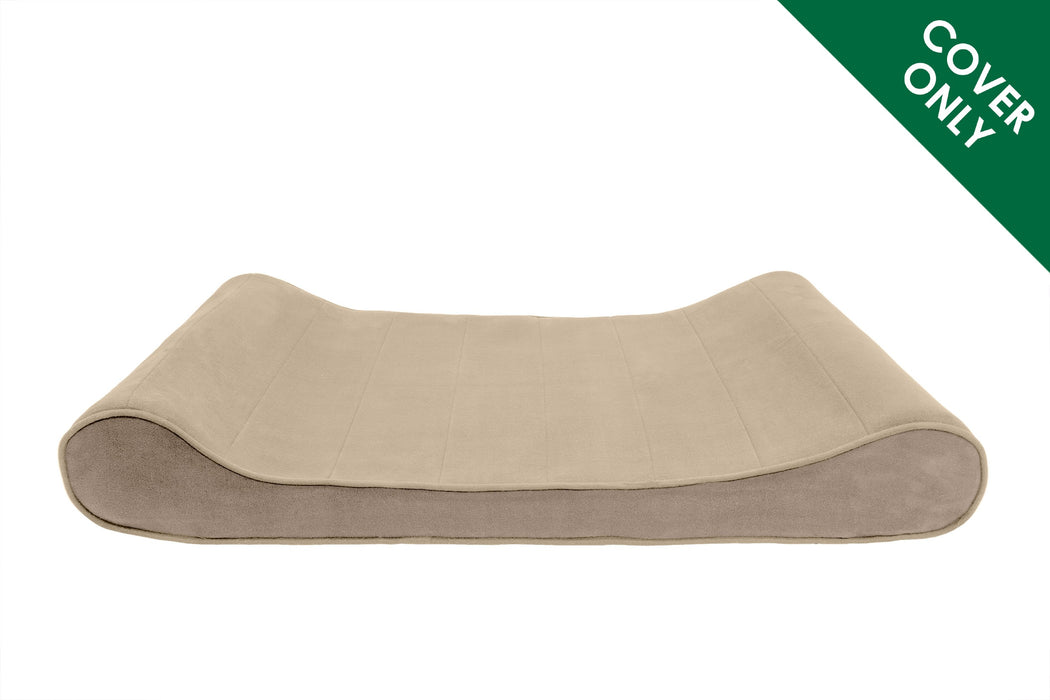 Luxe Lounger Dog Bed - Microvelvet - Cover