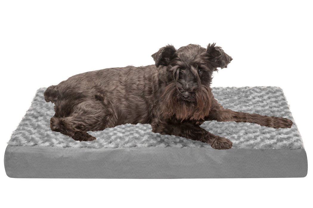FurHaven Ultra Plush Deluxe Orthopedic Pet Bed