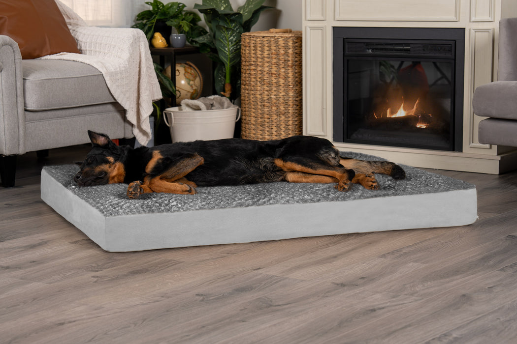 Deluxe Mattress Dog Beds - Ultra Plush   — Furhaven Pet  Products