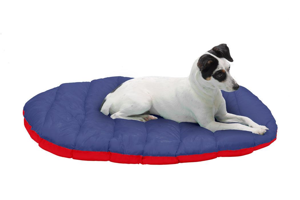 Dog Roll up Travel Mat, Waterproof Dog Mat, Portable Outdoor Dog