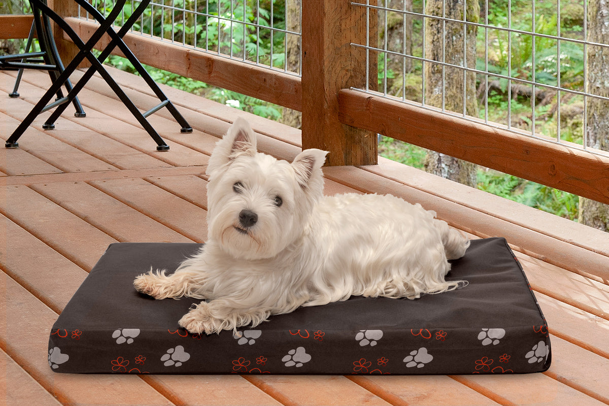 FurHaven Quilt Top Convertible In-Out DLX Orthopedic Mat