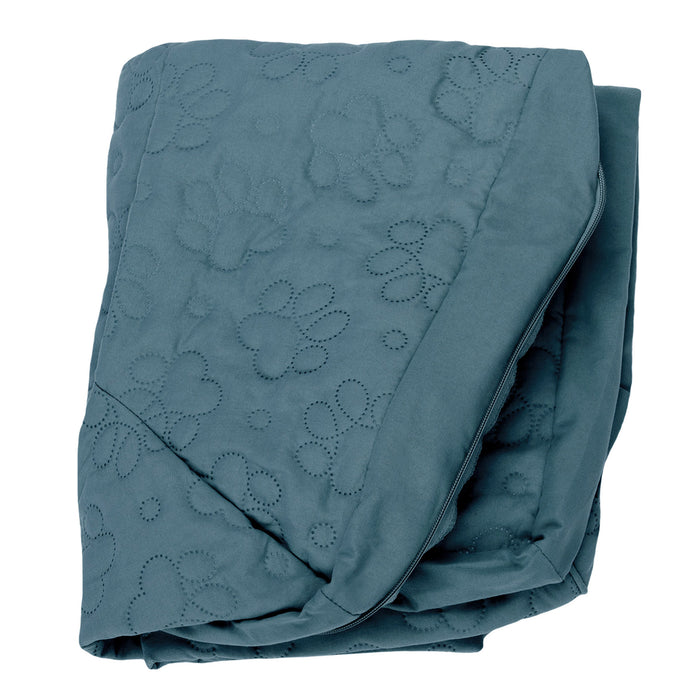 Deluxe L-Chaise Lounge - Quilted Paw - Cover