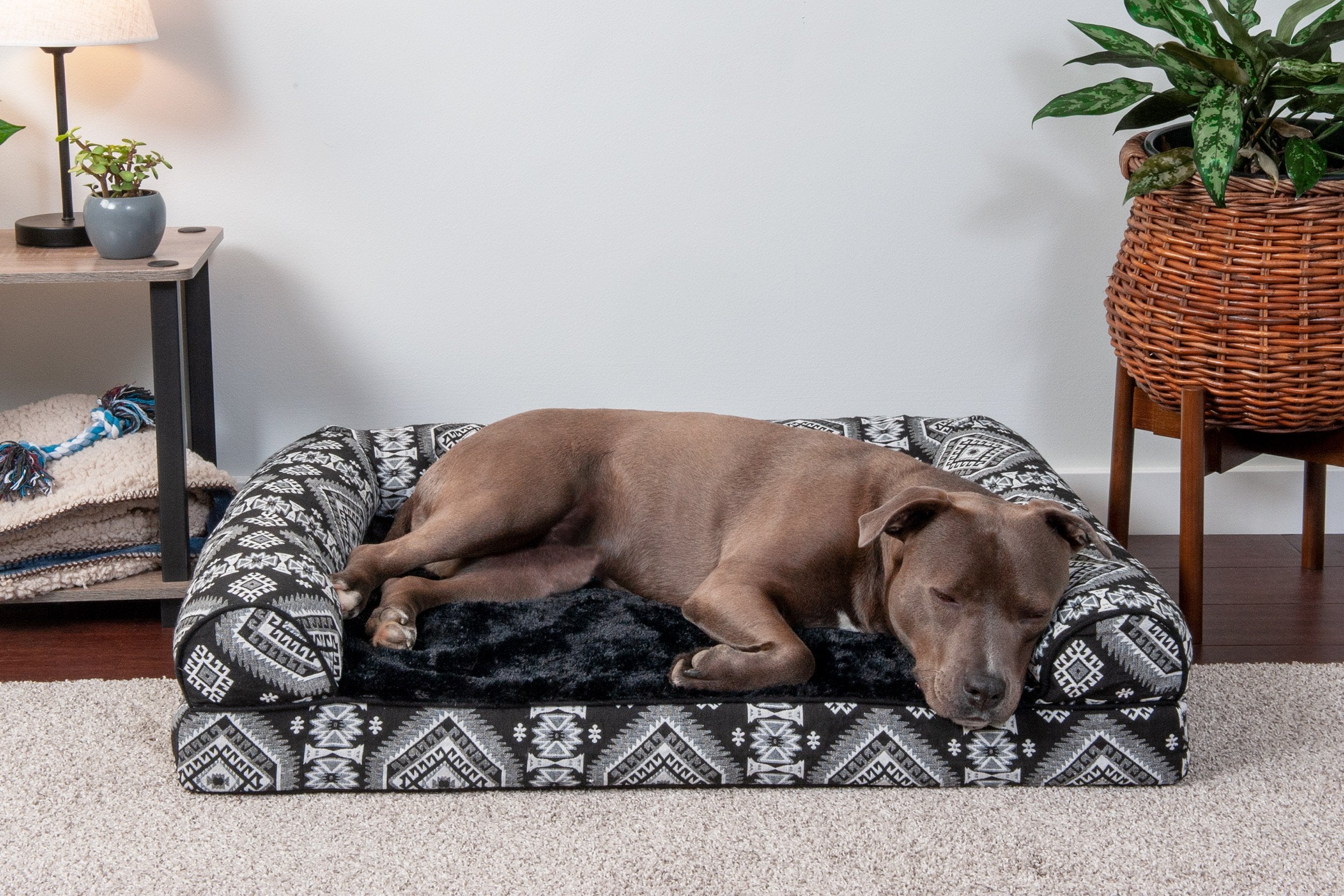 Orthopedic Sofa Dog Beds Southwest Kilim — Furhaven Pet  Products