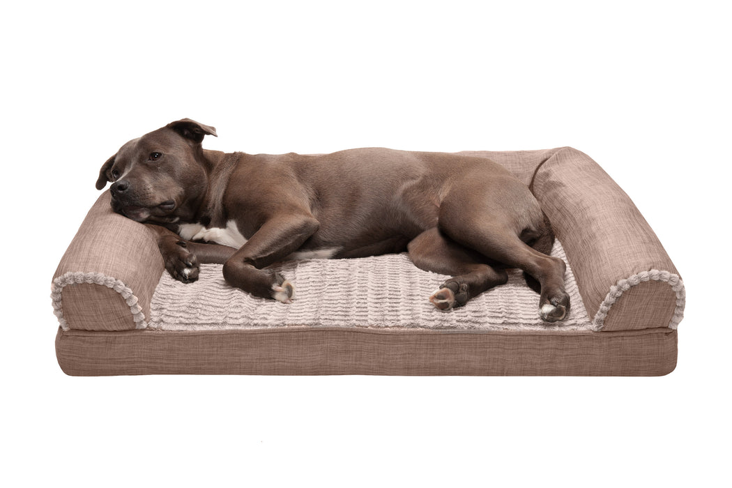 Faux Fur Sofa Topper - Choose your faux fur - The Stylish Dog Company