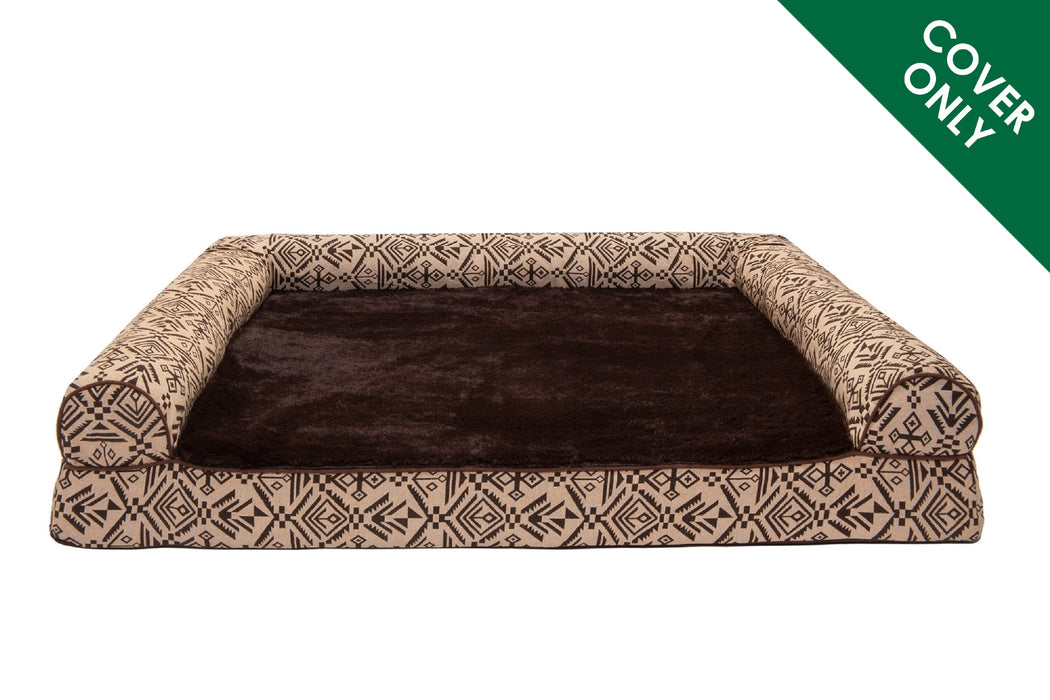 Sofa Dog Bed - Southwest Kilim - Cover