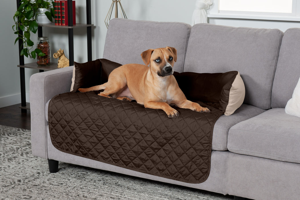 Sofa Buddy Pet Bed Furniture Cover   — Furhaven Pet Products