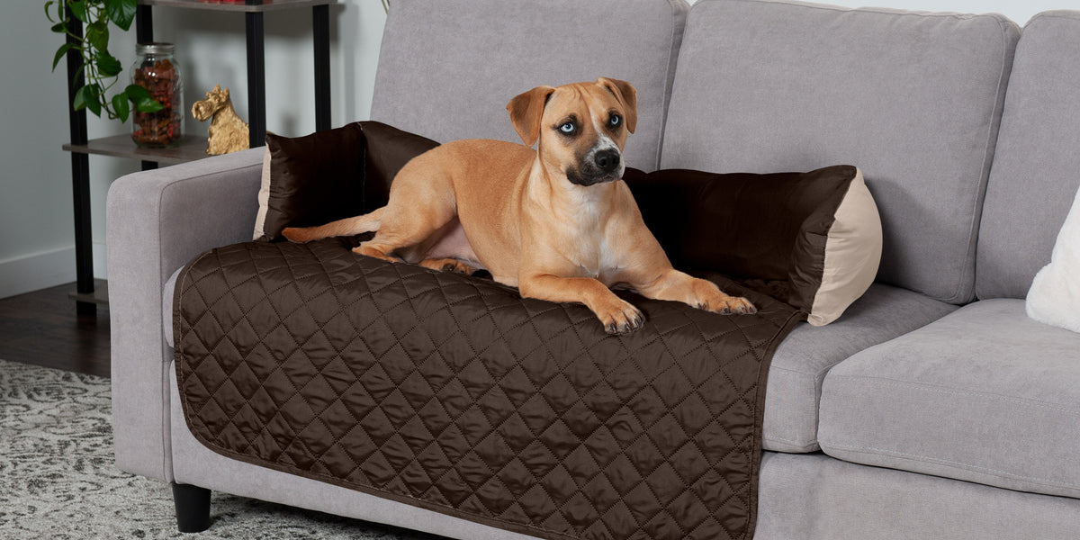 Couch Cover - 100% Waterproof Sofa Cover for Pets - 3-Cushion Pet