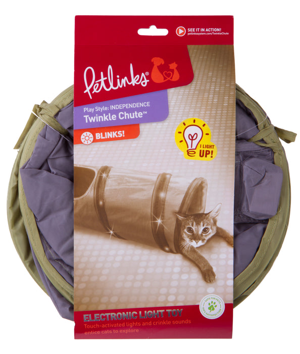 Petlinks - Activity Tunnel Light Up for Cats & Small Pets