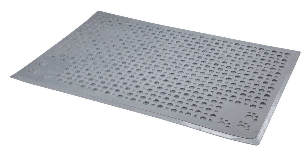 Cat litter mat rubber grey - Laroy Group