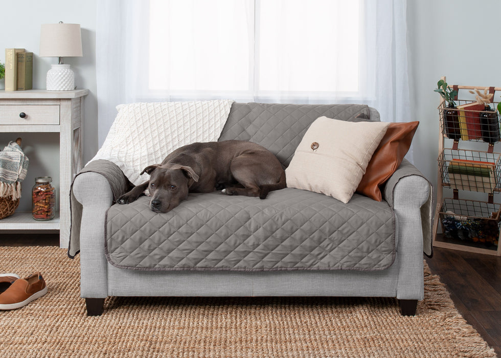 The Non-Slip Furniture Protecting Pet Covers - Hammacher Schlemmer