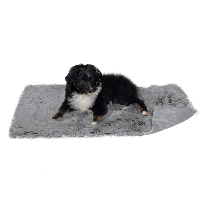 Waterproof Pet Throw Blanket - Long Fur & Velvet