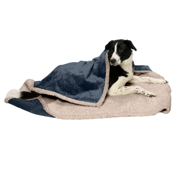 Snuggly & Warm Soft-Edge Warming Waterproof Blanket