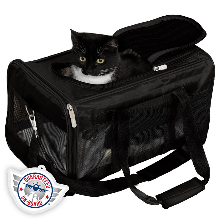 11 " Pet Carrier Cat Kitten Puppy Tote Purse Travel Airline Transport  Bag