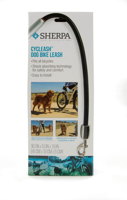 Sherpa - Cycleash Universal Bicycle Dog Leash