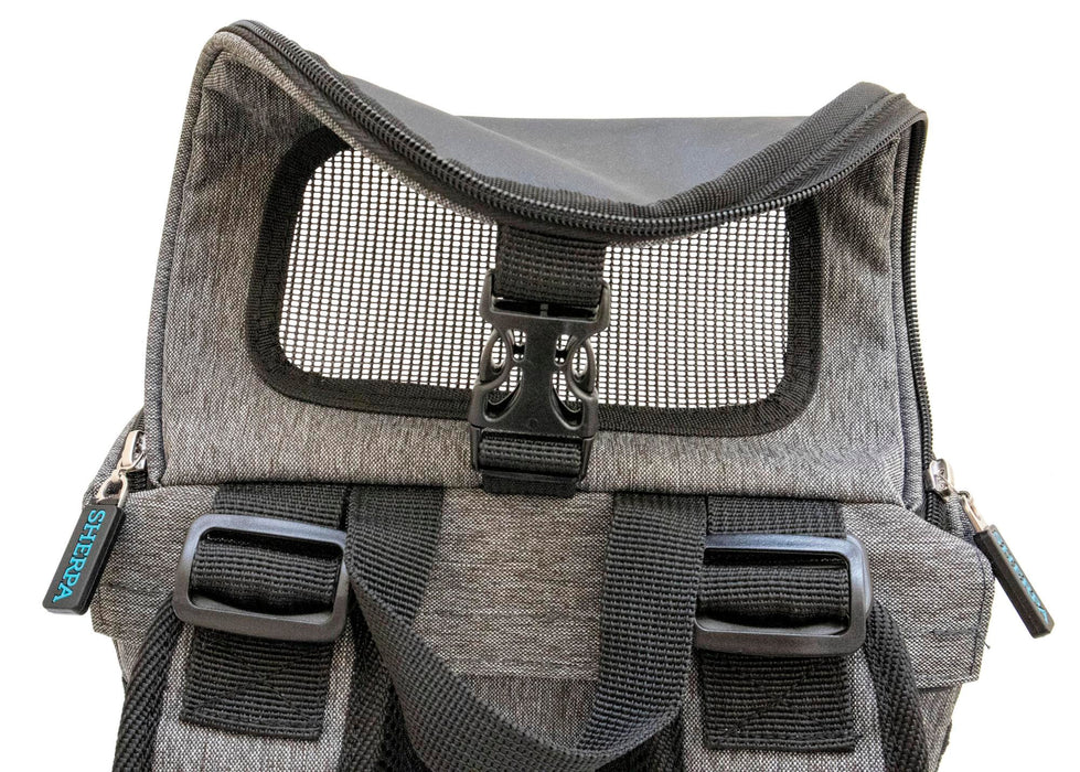 Sherpa - Duffel Backpack Travel Bag Pet Carrier