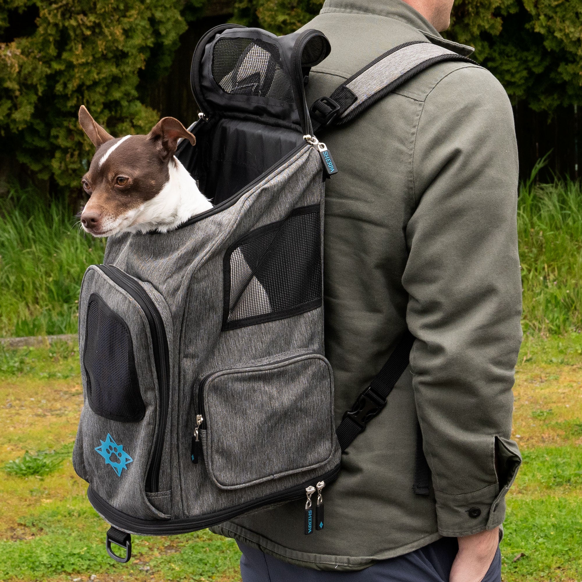 SHERPA Ultimate on Wheels Dog & Cat Carrier Bag 