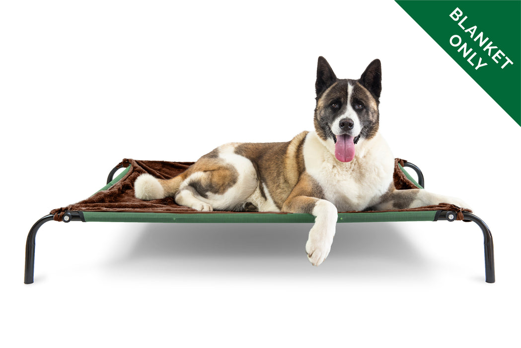 Plush Blanket Accessory for Pet Cot