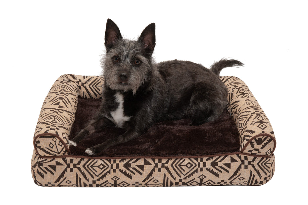 Sofa Dog Bed - Southwest Kilim