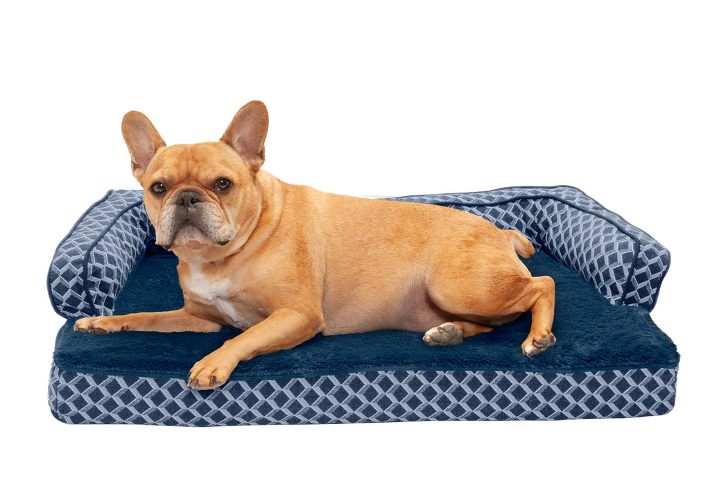 Sofa Dog Bed - Plush & Décor Comfy Couch