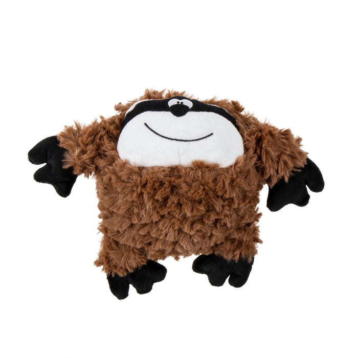goDog - PlayClean Sloth Squeaker Plush Dog Toy